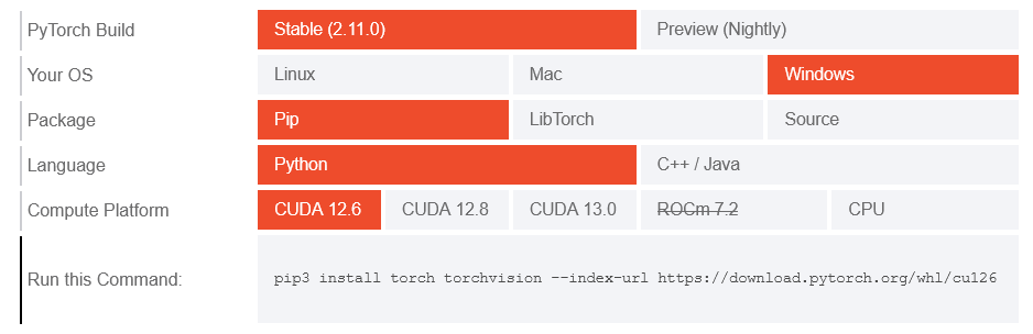 PyTorch