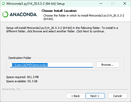 Installation option