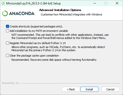 Installation option